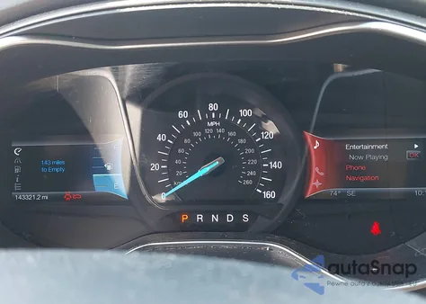 2014 Ford Fusion Se from USA, damaged, VIN 3FA6P0HD8ER119134